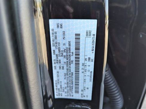 Used 2025 Ford F150 Lariat w/ Equipment Group 501A Mid AWD/4WD image 29
