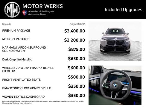 Used 2025 BMW X3 xDrive30i w/ Premium Package image 4