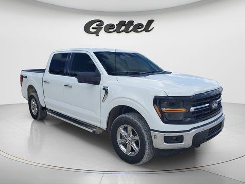 Used 2025 Ford F150 XLT w/ Equipment Group 301A Standard AWD/4WD image 3