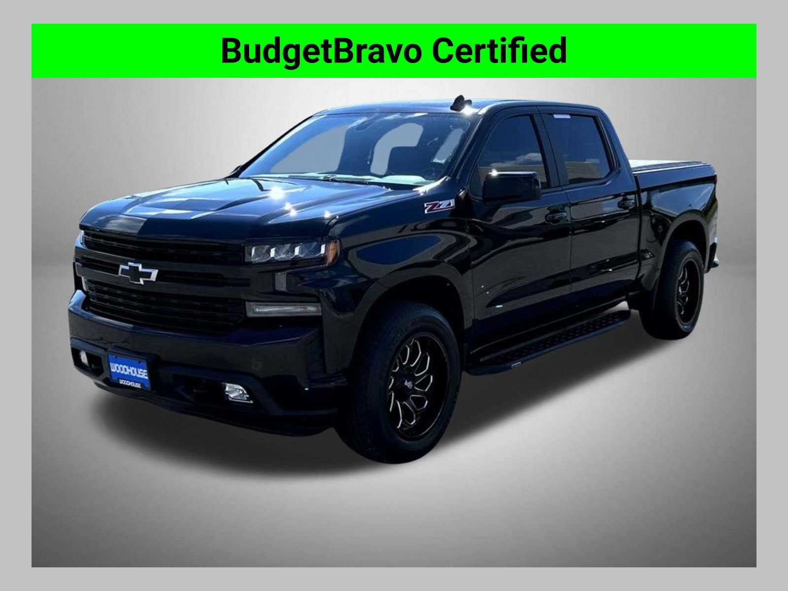 Used 2022 Chevrolet Silverado 1500 RST AWD/4WD image 1