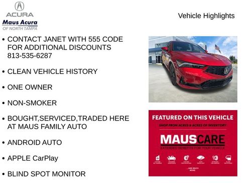 Used 2024 Acura Integra A-Spec image 8