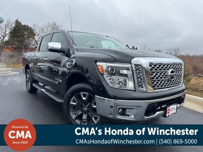 Used 2017 Nissan Titan SL