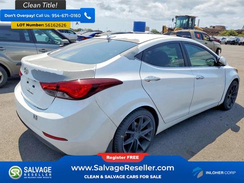 Used 2015 Hyundai Elantra Limited w/ Option Group 05 FWD image 4