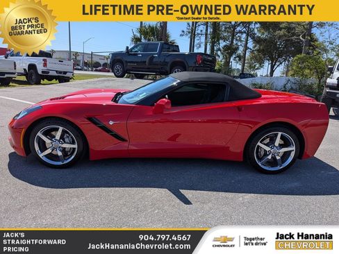 Used 2014 Chevrolet Corvette Stingray Convertible w/ 2LT Preferred Equipment Group image 6