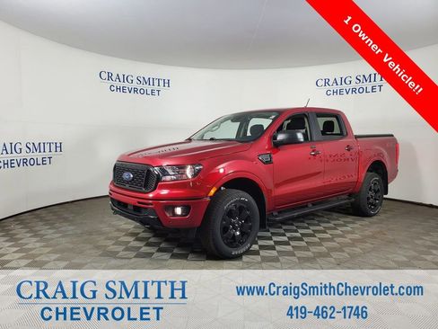 Used 2020 Ford Ranger XLT w/ Equipment Group 301A Mid image 1