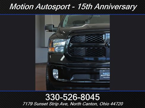 Used 2018 RAM 1500 Big Horn AWD/4WD image 5