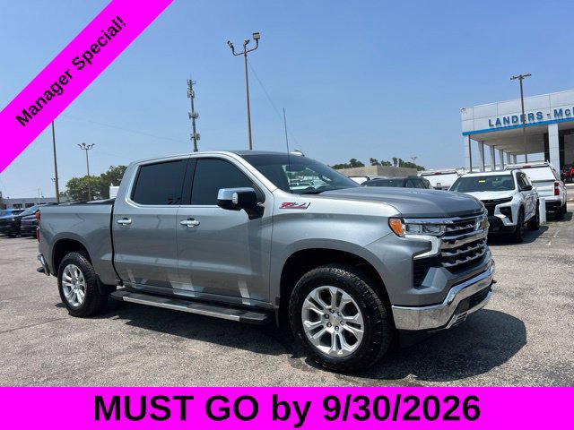 Used 2026 Chevrolet Silverado 1500 LTZ AWD/4WD image 1