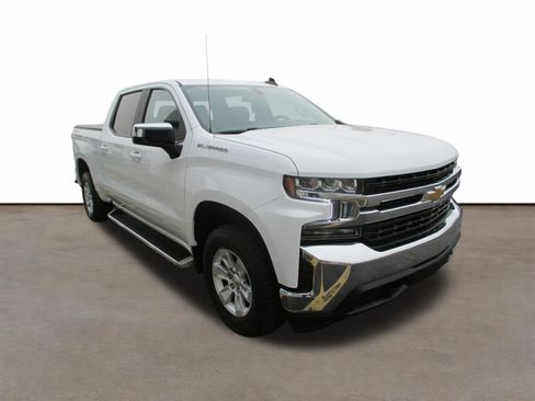 Used 2021 Chevrolet Silverado 1500 LT w/ Bed Protection Package AWD/4WD image 7