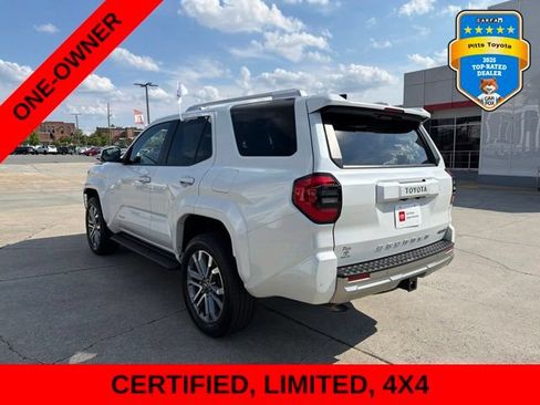 Certified 2026 Toyota 4Runner Limited w/ Tow Technology Package AWD/4WD image 7