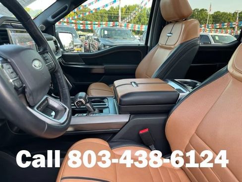 Used 2023 Ford F150 Platinum w/ Equipment Group 701A High AWD/4WD image 9