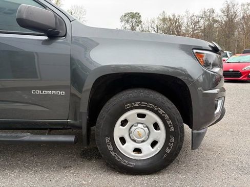 Used 2016 Chevrolet Colorado W/T w/ WT Convenience Package AWD/4WD image 34