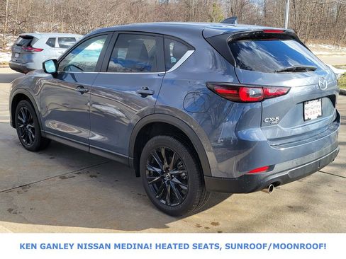 Used 2023 MAZDA CX-5 Carbon Edition image 5