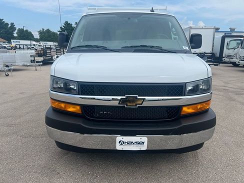 New 2025 Chevrolet Express 3500 w/ Power Convenience Package RWD image 8