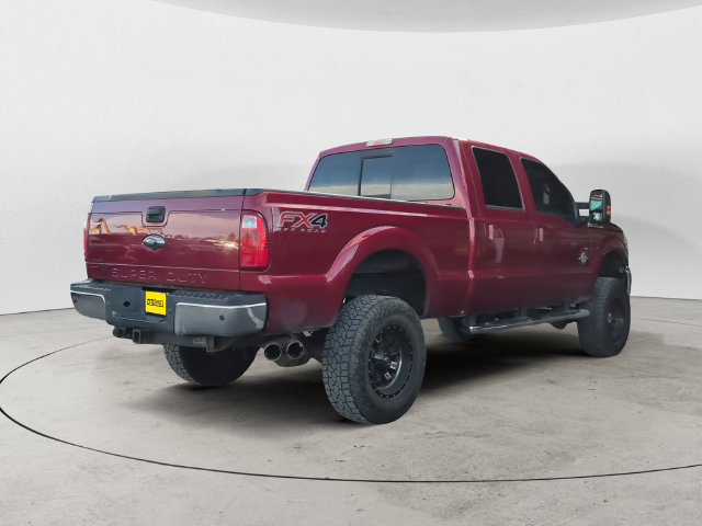 Used 2014 Ford F350 Lariat w/ Lariat Interior Package AWD/4WD image 5
