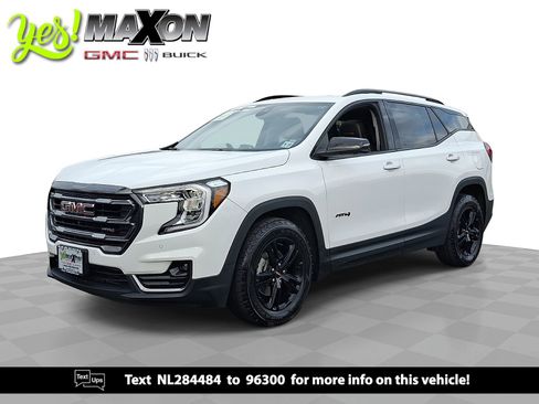Used 2022 GMC Terrain AT4 w/ Infotainment Package II image 1