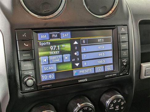 Certified 2017 Jeep Compass High Altitude image 22