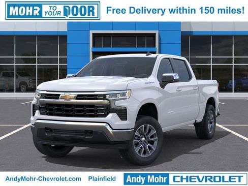 New 2026 Chevrolet Silverado 1500 LT AWD/4WD image 7