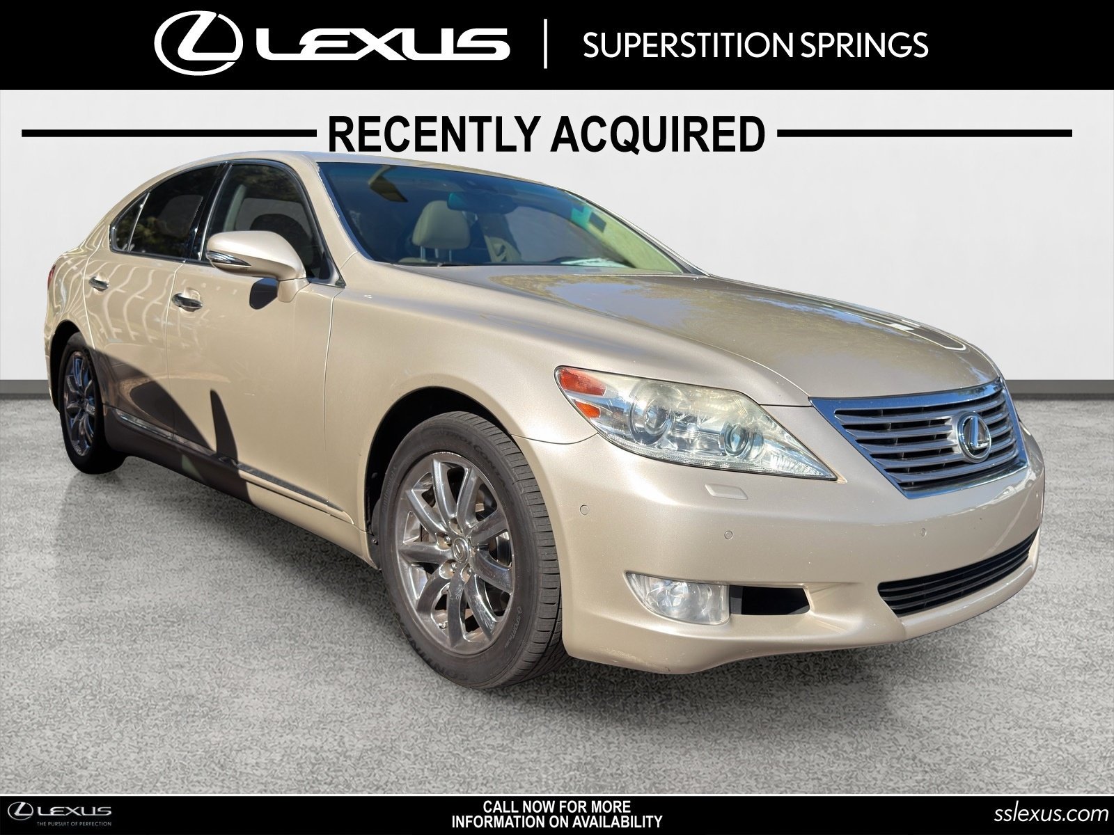 Used 2010 Lexus LS 460 RWD image 1