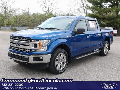 Used 2018 Ford F150 XLT w/ Equipment Group 302A Luxury image 1