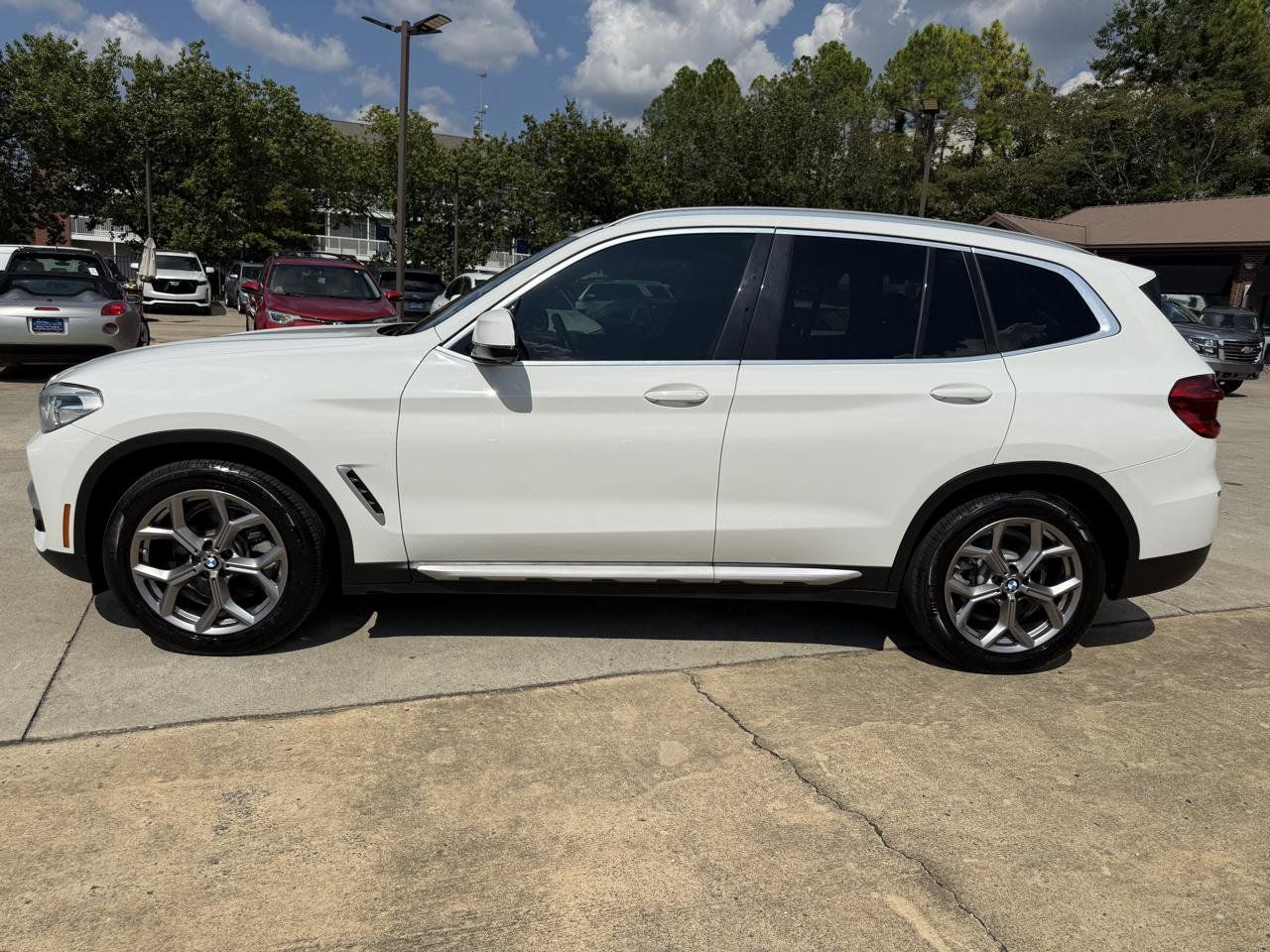 Used 2020 BMW X3 xDrive30i w/ Driving Assistance Package AWD/4WD image 2