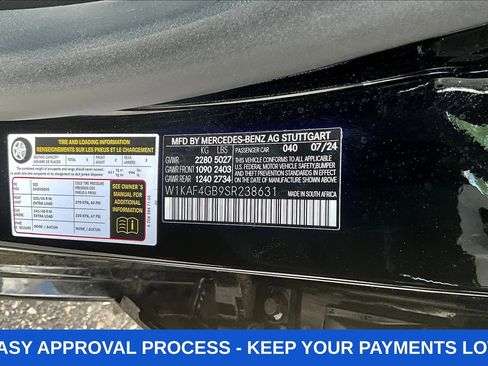 Used 2025 Mercedes-Benz C 300 Sedan image 22