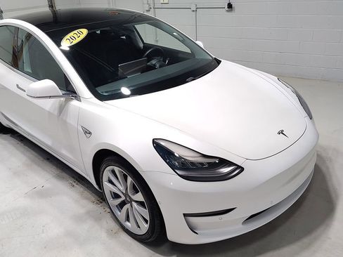 Used 2020 Tesla Model 3 Long Range image 3
