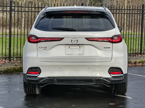 Certified 2025 MAZDA CX-70 3.3 Turbo w/ Premium Package image 5