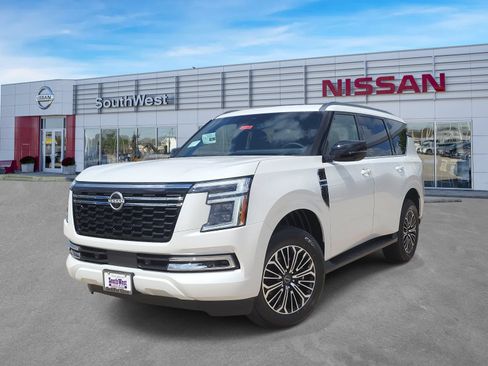 New 2026 Nissan Armada SL w/ Captain's Chari Seat Package RWD image 1