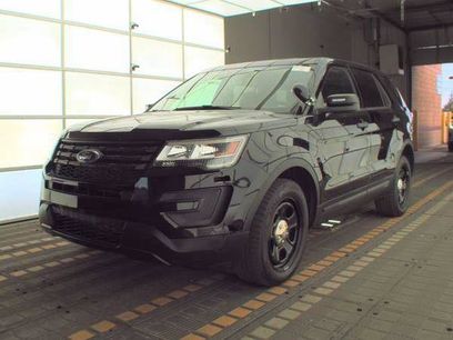 Used 2018 Ford Explorer 4WD Police Interceptor