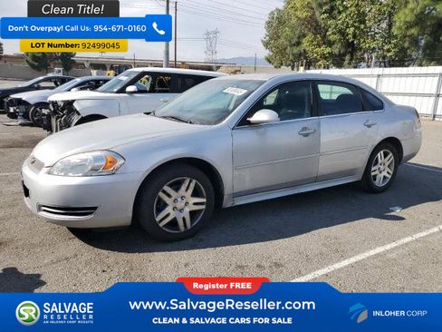 Used 2016 Chevrolet Impala LT w/ LT Sunroof Package image 1