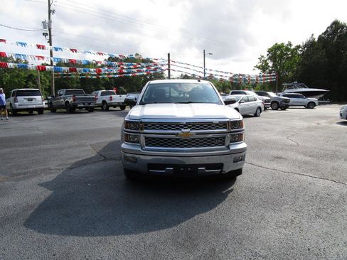 Used 2015 Chevrolet Silverado 1500 LTZ w/ LTZ Plus Package RWD image 7