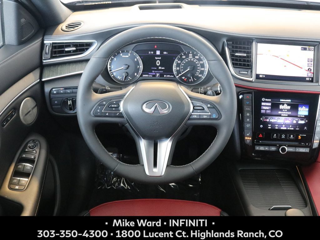 Used 2023 INFINITI QX55 Sensory w/ Lighting Package AWD/4WD image 9