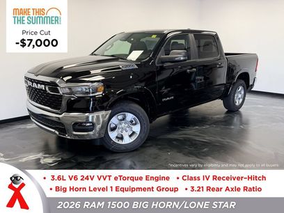 New 2026 RAM 1500 4x4 Crew Cab