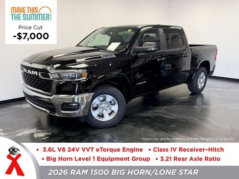New 2026 RAM 1500 4x4 Crew Cab image 1
