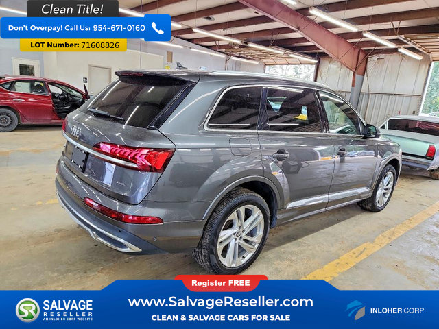 Used 2021 Audi Q7 3.0T Premium Plus AWD/4WD image 4