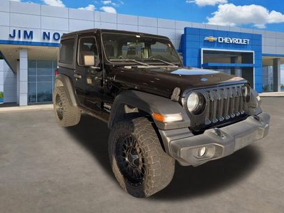Used 2019 Jeep Wrangler Sport