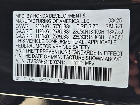 Certified 2026 Honda CR-V Sport-L image 32