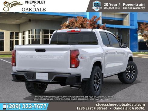 New 2026 Chevrolet Colorado Z71 w/ Technology Package AWD/4WD image 4