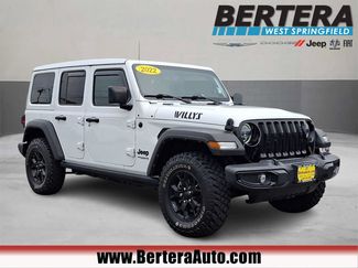 Used 2022 Jeep Wrangler Unlimited Sport AWD/4WD video 1