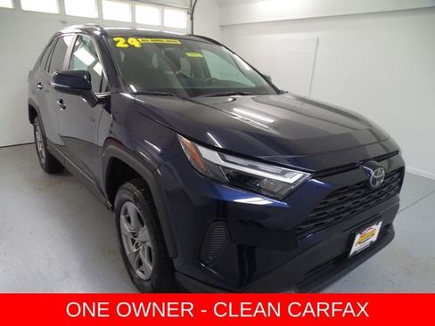 Used 2024 Toyota RAV4 XLE AWD/4WD image 1