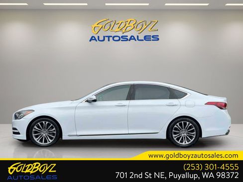 Used 2015 Hyundai Genesis 3.8 w/ Option Group 02 RWD image 7
