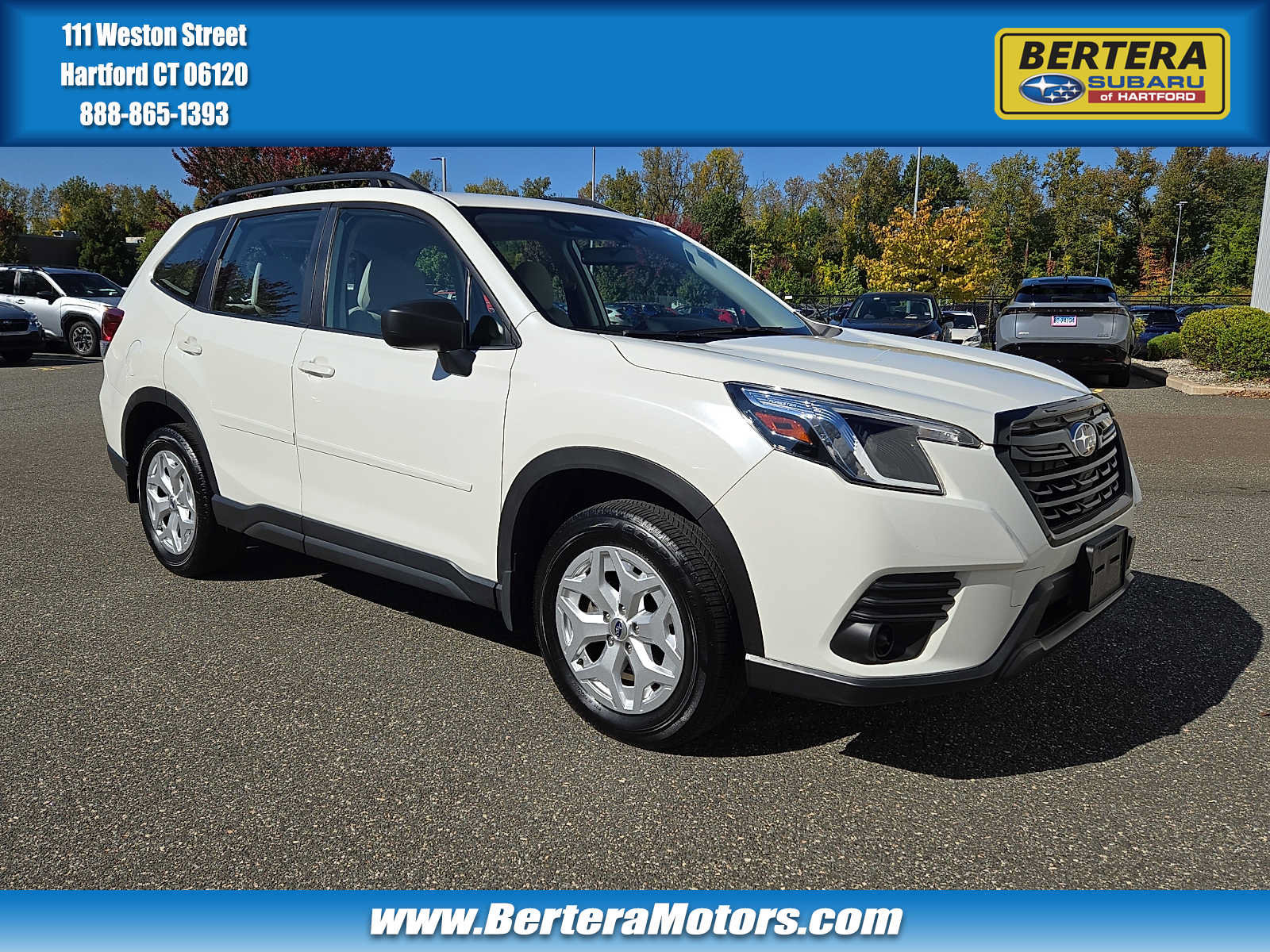 Used 2024 Subaru Forester AWD/4WD image 1