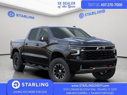 Used 2025 Chevrolet Silverado 1500 ZR2
