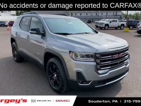 Used 2023 GMC Acadia AT4 w/ Technology Package image 2