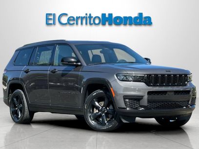 Used 2024 Jeep Grand Cherokee L Laredo