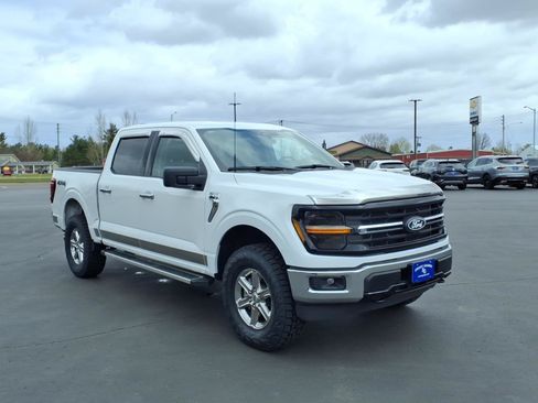 Used 2025 Ford F150 XLT w/ Equipment Group 301A Standard AWD/4WD image 8