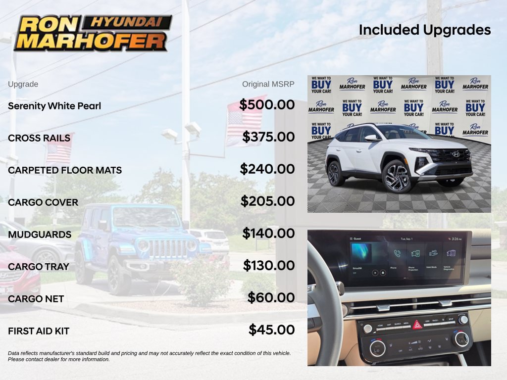 New 2026 Hyundai Tucson SEL Plus AWD/4WD image 48
