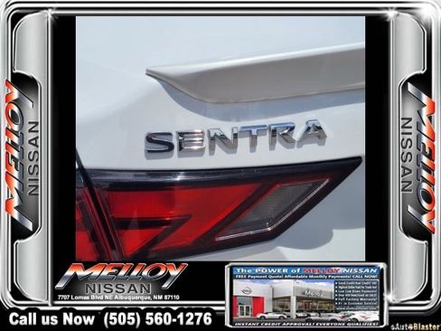 Certified 2025 Nissan Sentra SR w/ SR Premium Package FWD image 12