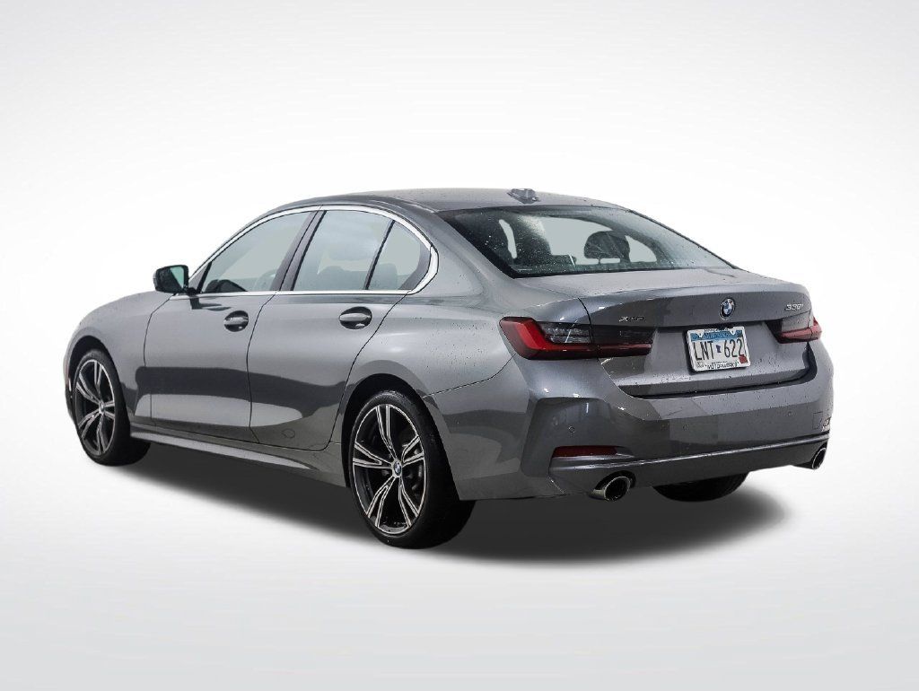 Certified 2024 BMW 330i xDrive Sedan w/ Premium Package AWD/4WD image 3