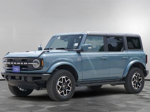 Certified 2022 Ford Bronco Outer Banks AWD/4WD image 8